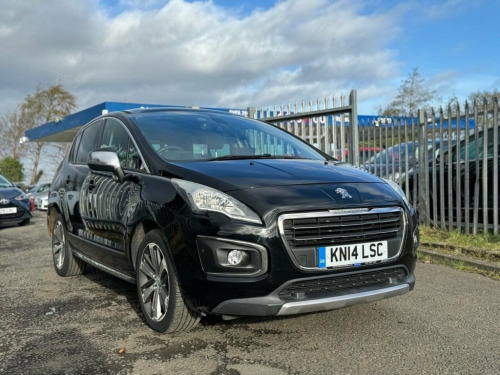 Peugeot 3008 Crossover  2.0 HDi Allure SUV 5dr Diesel Auto Euro 5 (163 ps)