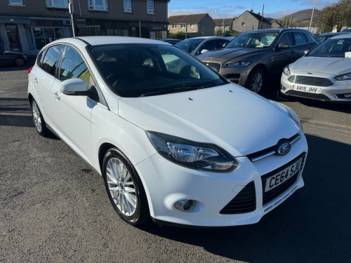 Ford Focus  1.6 TDCi Zetec Navigator Hatchback 5dr Diesel Manu