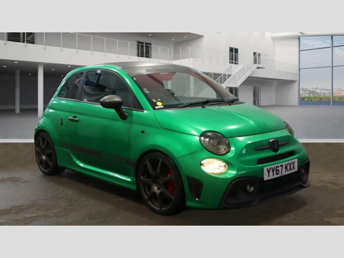 Abarth 595  1.4 T-Jet Competizione Hatchback 3dr Petrol Manual