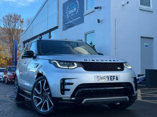 Land Rover Discovery  3.0 SD V6 HSE SUV 5dr Diesel Auto 4WD Euro 6 (s/s)