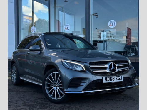 Mercedes-Benz GLC-Class  2.1 GLC250d AMG Line (Premium) SUV 5dr Diesel G-Tr