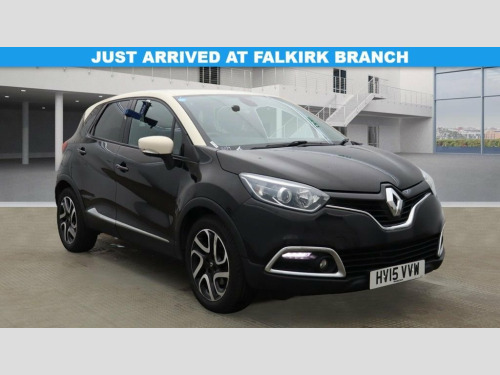 Renault Captur  1.5 dCi Dynamique S MediaNav SUV 5dr Diesel EDC Eu