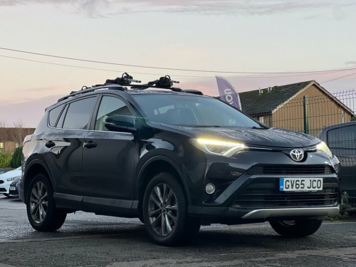 Toyota RAV4  2.0 V-Matic Excel SUV 5dr Petrol CVT 4WD Euro 6 (s 