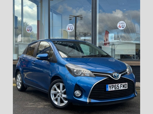 Toyota Yaris  1.5 VVT-h Sport Hatchback 5dr Petrol Hybrid E-CVT 