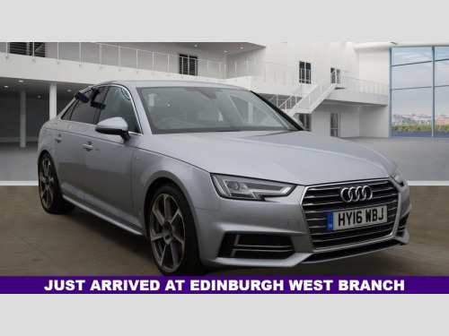 Audi A4  2.0 TDI S line Saloon 4dr Diesel S Tronic Euro 6 (