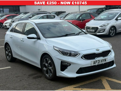 Kia ceed  1.5 T-GDi 3 Hatchback 5dr Petrol DCT Euro 6 (s/s)  