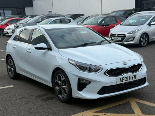 Kia ceed  1.5 T-GDi 3 Hatchback 5dr Petrol DCT Euro 6 (s/s)