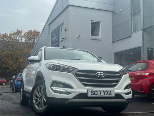 Hyundai Tucson  1.7 CRDi Blue Drive SE Nav SUV 5dr Diesel Manual E