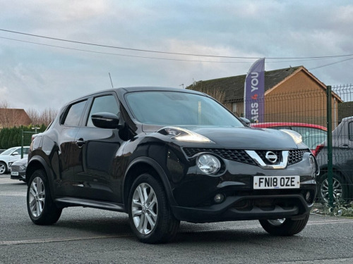 Nissan Juke  1.6 N-Connecta SUV 5dr Petrol XTRON Euro 6 (117 ps 