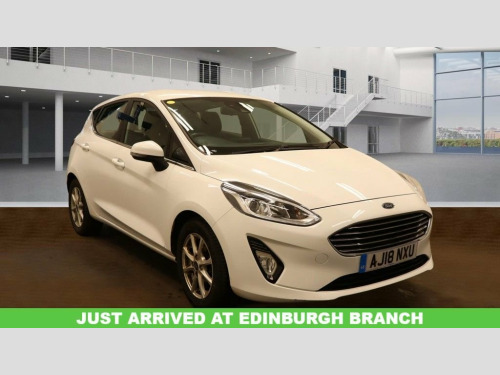 Ford Fiesta  1.1 Ti-VCT Zetec Hatchback 5dr Petrol Manual Euro 