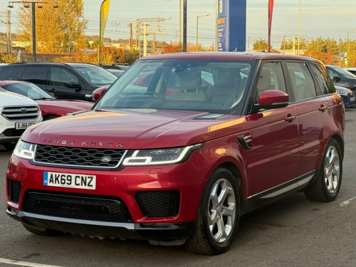 Land Rover Range Rover Sport  3.0 SD V6 HSE SUV 5dr Diesel Auto 4WD Euro 6 (s/s)
