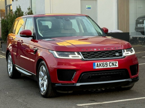 Land Rover Range Rover Sport  3.0 SD V6 HSE SUV 5dr Diesel Auto 4WD Euro 6 (s/s) 