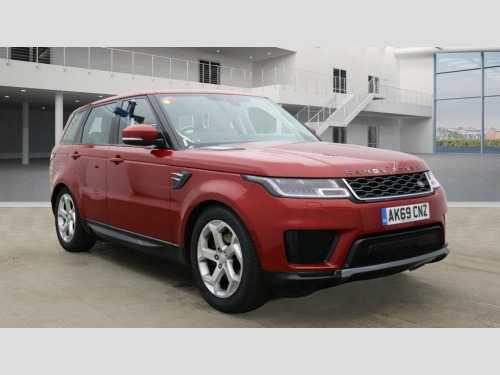 Land Rover Range Rover Sport  3.0 SD V6 HSE SUV 5dr Diesel Auto 4WD Euro 6 (s/s)