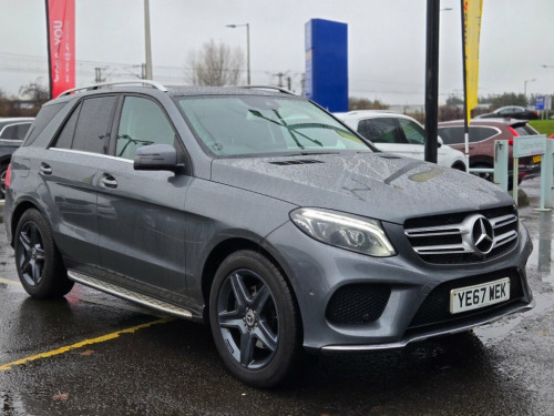 Mercedes-Benz GLE Class  3.0 GLE350d V6 AMG Line (Premium) SUV 5dr Diesel G