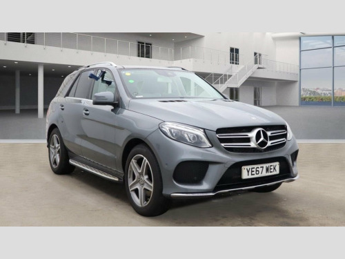 Mercedes-Benz GLE Class  3.0 GLE350d V6 AMG Line (Premium) SUV 5dr Diesel G