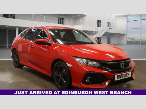 Honda Civic  1.0 VTEC Turbo SR Hatchback 5dr Petrol CVT Euro 6 