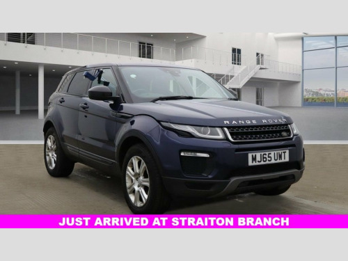 Land Rover Range Rover Evoque  2.0 TD4 SE Tech SUV 5dr Diesel Auto 4WD Euro 6 (s/