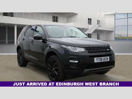 Land Rover Discovery Sport  2.0 TD4 HSE Black SUV 5dr Diesel Auto 4WD Euro 6 (