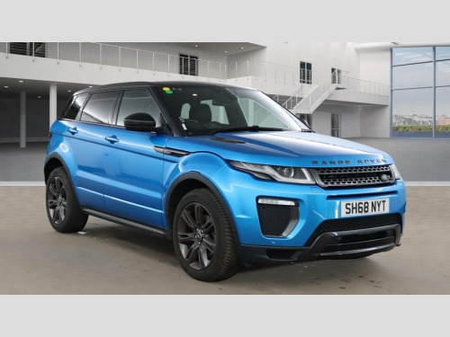 Land Rover Range Rover Evoque  2.0 TD4 Landmark SUV 5dr Diesel Manual 4WD Euro 6 