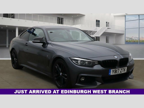 BMW 4 Series  2.0 420d M Sport Coupe 2dr Diesel Auto Euro 6 (s/s