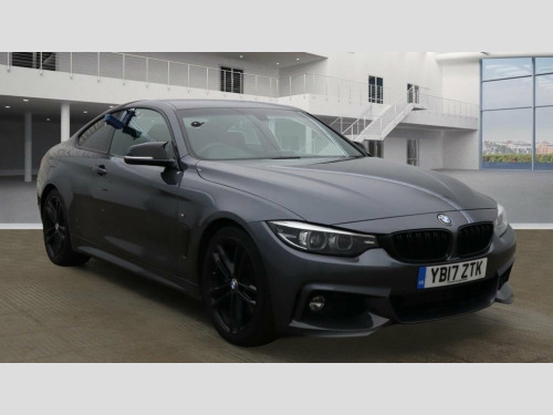BMW 4 Series  2.0 420d M Sport Coupe 2dr Diesel Auto Euro 6 (s/s