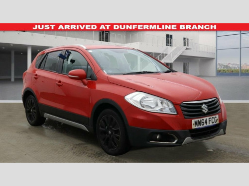 Suzuki SX4  1.6 SZ-T SUV 5dr Petrol Manual Euro 6 (120 ps)