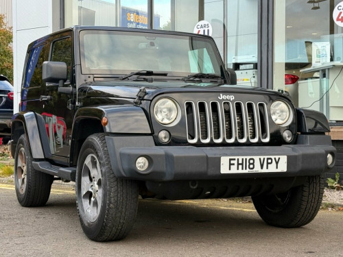 Jeep Wrangler  2.8 CRD Overland SUV 2dr Diesel Auto 4WD Euro 6 (1