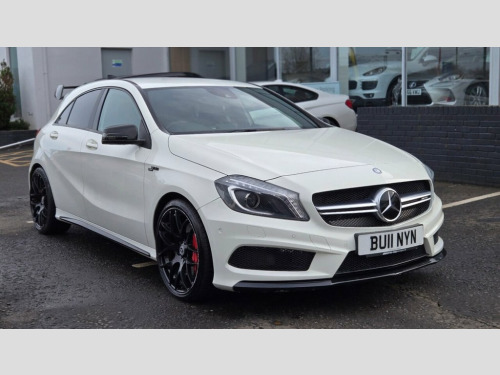 Mercedes-Benz A-Class A45 2.0 A45 AMG Hatchback 5dr Petrol SpdS DCT 4MATIC E