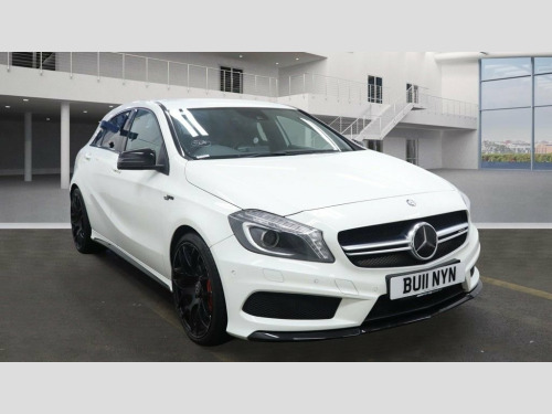 Mercedes-Benz A-Class A45 2.0 A45 AMG Hatchback 5dr Petrol SpdS DCT 4MATIC E