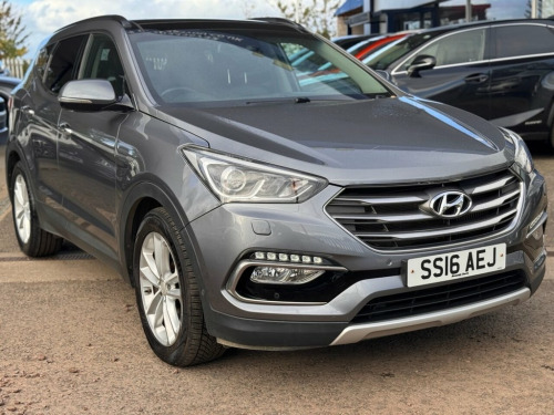 Hyundai Santa Fe  2.2 CRDi Blue Drive Premium SE SUV 5dr Diesel Auto