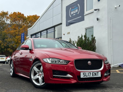 Jaguar XE  2.0d R-Sport Saloon 4dr Diesel Auto Euro 6 (s/s) (