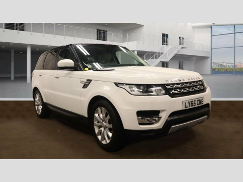 Land Rover Range Rover Sport  3.0 SD V6 HSE SUV 5dr Diesel Auto 4WD Euro 6 (s/s)
