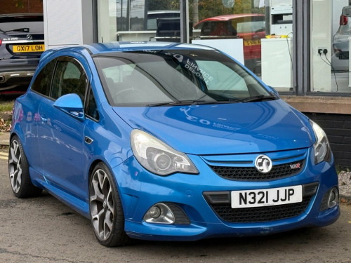 Vauxhall Corsa  1.6T 16V VXR Hatchback 3dr Petrol Manual Euro 5 (1 