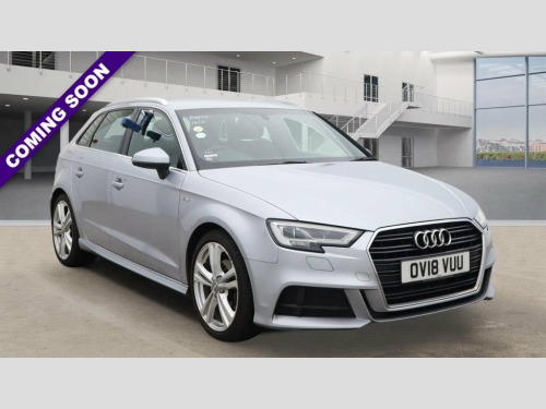 Audi A3  1.6 TDI S line Sportback 5dr Diesel S Tronic Euro 