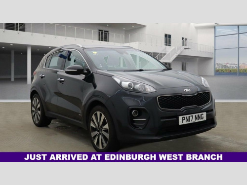 Kia Sportage  2.0 CRDi KX-3 SUV 5dr Diesel Auto AWD Euro 6 (134 