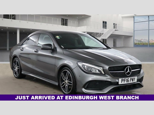 Mercedes-Benz CLA  1.6 CLA180 AMG Line Coupe 4dr Petrol 7G-DCT Euro 6