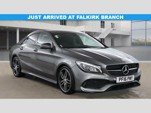 Mercedes-Benz CLA  1.6 CLA180 AMG Line Coupe 4dr Petrol 7G-DCT Euro 6