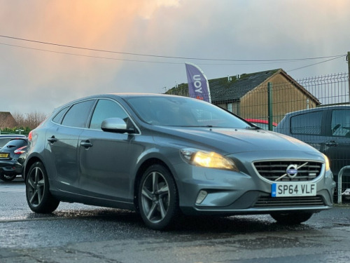 Volvo V40  1.6 D2 R-Design Nav Hatchback 5dr Diesel Manual Eu