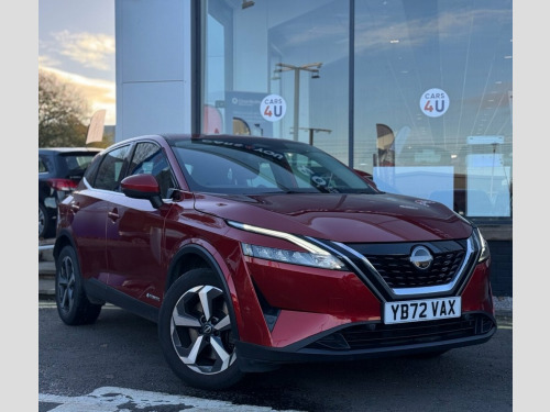 Nissan Qashqai  1.5 h e-POWER Acenta Premium SUV 5dr Petrol Hybrid