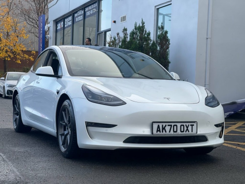 Tesla Model 3  (Dual Motor) Long Range Saloon 4dr Electric Auto 4 