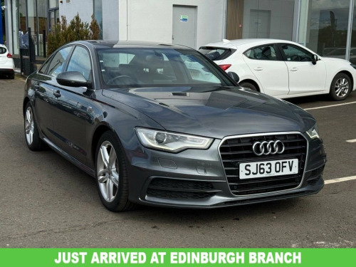 Audi A6  2.0 TDI S line Saloon 4dr Diesel Manual Euro 5 (s/