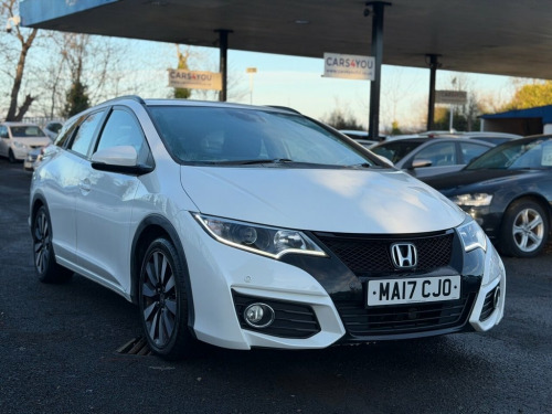 Honda Civic  1.8 i-VTEC SE Plus Tourer 5dr Petrol Auto Euro 6 ( 