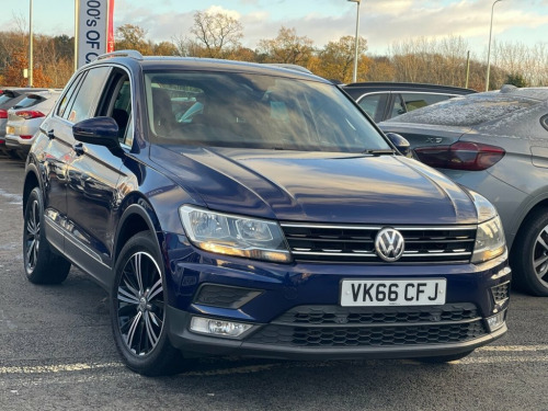 Volkswagen Tiguan  2.0 TDI BlueMotion Tech SE Navigation SUV 5dr Dies 