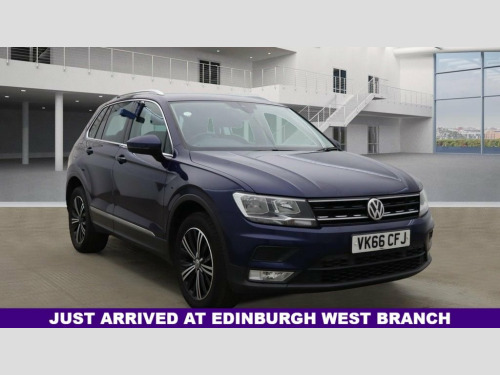Volkswagen Tiguan  2.0 TDI BlueMotion Tech SE Navigation SUV 5dr Dies