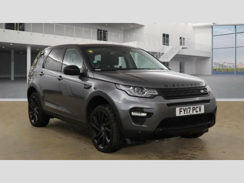 Land Rover Discovery Sport  2.0 TD4 HSE Black SUV 5dr Diesel Auto 4WD Euro 6 (
