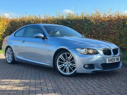 BMW 3 Series  2.0 320i M Sport Coupe 2dr Petrol Manual Euro 4 (1