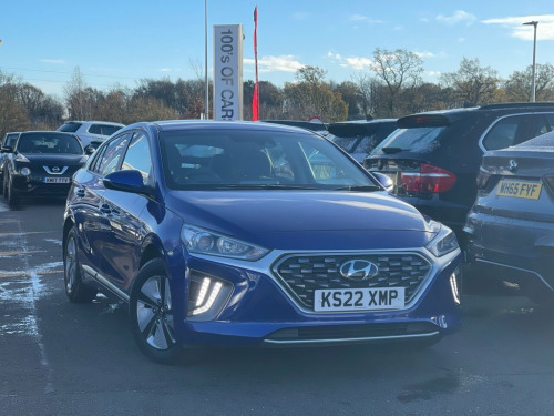 Hyundai IONIQ  1.6 h-GDi SE Connect Hatchback 5dr Petrol Hybrid D 