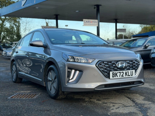 Hyundai IONIQ  1.6 h-GDi Premium Hatchback 5dr Petrol Hybrid DCT  
