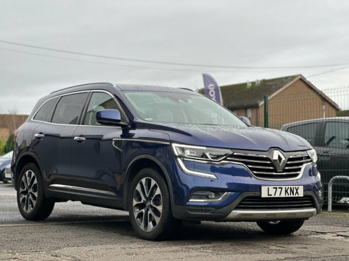 Renault Koleos  2.0L 5d  AUTO  177 BHP
