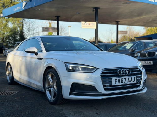 Audi A5  2.0 TDI ultra S line Coupe 2dr Diesel Manual Euro  